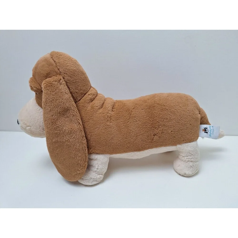 Jellycat Randall Basset Hound Plush Dog 13